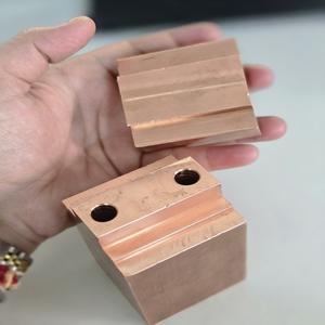 1 Juego de Tuercas de Bloqueo de Latón para Speedmaster SM52, Mecanizado CNC, Compatible con Electroerosión por Hilo, G2.072.050 G2.072.051 - Product Image 5