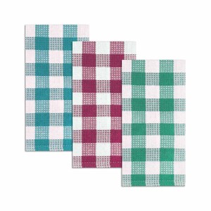Paños de Cocina a Cuadros Súper Absorbentes y Ecológicos con Diseño de Waffle, Paño de Limpieza de Color Sólido para Cocina - Product Image 6