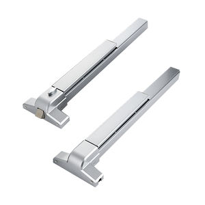 ประตูหนีไฟฉุกเฉิน 65 ซม. 75 ซม. 80 ซม. 90 ซม. 100 ซม. พร้อมกุญแจล็อคกันไฟและมือจับดันออกสำหรับประตูทางออก - Product Image 3