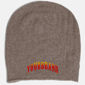 Gorro de Punto Jacquard Gráfico de Alta Calidad, Moderno, para Invierno, Cálido, Estilo Urbano, Unisex, 100% Acrílico, Novedad 2026 - Product Image 1