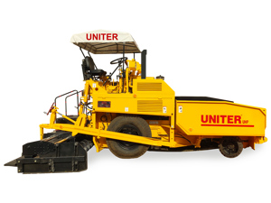 Finitionneuse de pavés UNITER UHP de haute qualité (avec capteur) avec moteur, capacité de 150 TPH, faible coût d'entretien - Product Image 5