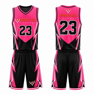 Maillot de basket sans manches personnalisé pour homme – Qualité supérieure, respirant, antibactérien, imprimé par sublimation - Product Image 5