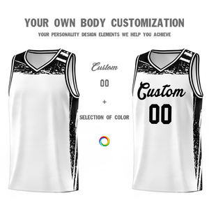 Tenue de basketball personnalisée en polyester/coton la plus populaire pour la vente en gros, avec design imprimé et nom/lettre du joueur, livraison rapide - Product Image 4