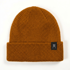 Bonnet unisexe en tricot de couleur unie, style décontracté, bleu, taille adulte 56-58CM - Product Image 6