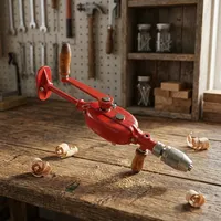 Perceuse à seins industrielle portable en acier au carbone durable de haute qualité personnalisable OEM directement fournisseur indien pour les outils à main de bricolage