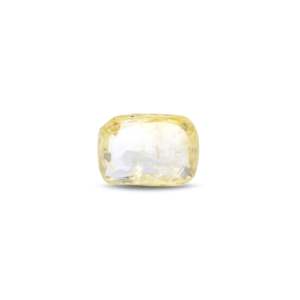 Loose 3.2 Carat Oval Cut Yellow Sapphire Gemstone for Fine Jewelry - Product Image 2