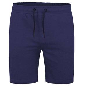 2025 Latest Design Solid 100% Cotton Anti-Wrinkle <b>Bermuda</b> Comfortable High Street Plus Size <b>Men's</b> Drawstring <b>Shorts</b> Pakistan - Product Image 3