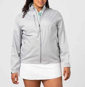 Chaqueta Cortavientos OEM de Alta Calidad para Hombre y Mujer, Transpirable, Ligera, Informal, Talla Grande, Cortavientos, con Cierre - Product Image 2