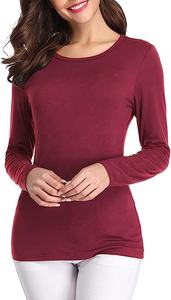 Camiseta de verano cómoda promocional buena calidad señoras jóvenes mujeres camisa ropa Casual cantidad XXXL tiempo - Product Image 5