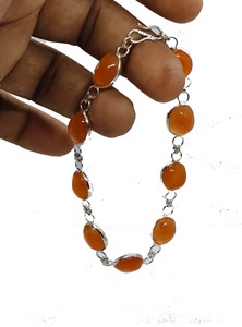 High Quality Yellow Crystal Quartz Bead Bracelet Reiki Healing Charm Jewelry Unisex for Energy Meditation Gift - Product Image 3