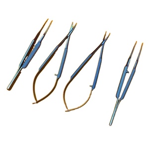 ที่ใส่เข็มสแตนเลสแบบใช้ซ้ำได้คุณภาพสูงที่ใส่ศัลยกรรมตาไมโครสำหรับทันตกรรม - Product Image 1