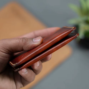 Cartera de Cuero Genuino para Hombre, Diseño Personalizado, Tamaño Personalizado, Cubierta de PU, Hecha a Mano, Vintage, Alta Calidad, Nueva Llegada, Venta al Por Mayor - Product Image 6