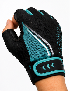 # Guantes de Ciclismo para Bicicleta de Montaña, Diseño Elástico y Duradero para Hombres y Mujeres, para Ciclismo al Aire Libre, Fitness, Carreras, Deportes, Cómodos - Product Image 5