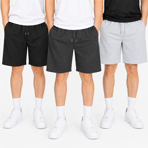 Pantalones Cortos Deportivos Unisex Cool Formula, Cintura Elástica, 5 Pulgadas, Ligeros, Transpirables, de Secado Rápido, 100% Poliéster Satinado, para Correr - Product Image 1