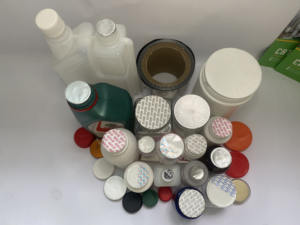 Sello de Aluminio para Botellas, a Prueba de Fugas, Manipulaciones y Niños, de Grado Alimenticio, Fácil de Abrir, Impresión Personalizada para Botellas de PET/HDPE/Vidrio - Product Image 2