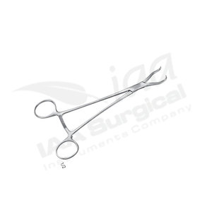 Pinza de sujeción ósea manual de acero inoxidable, instrumento quirúrgico ortopédico con bloqueo, certificado CE, fenestrado. - Product Image 2