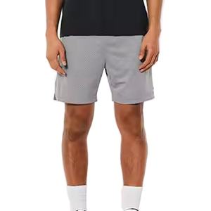 <b>Men's</b> <b>5</b> <b>Inch</b> <b>Inseam</b> Custom Mesh <b>Shorts</b> Pockets Breathable Fashion Sweatpants for Summer Beach Wholesale Casual Style Solid - Product Image 1