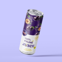 Jus de fruits pur 100% naturel et sain, fabriqué au Vietnam, aux myrtilles, fraises et mangues, en canettes de 330 ml, faible en gras, 9 Brix, OEM ODM ISO BRC, vente en gros