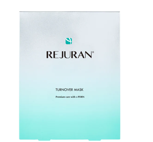 Mascarilla Facial REJURAN Turnover con c-PDRN, ADN de Salmón, 5 Unidades, Hidratante, Reafirmante, Reparadora, Mascarilla de Microfibra Ultra, Cuidado Facial Coreano - Product Image 1