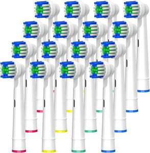Cabezales de repuesto redondos Pro Gum Health para cepillos de dientes eléctricos genéricos Oral-B, recambios al por mayor de fábrica - Product Image 1