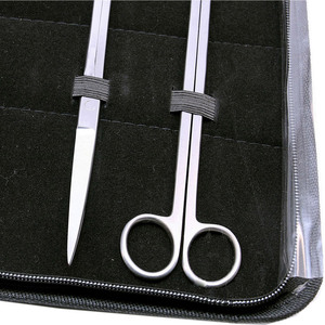 Juego de Herramientas Duraderas de Acero Inoxidable para Acuarios, Espátula para Sustrato de Pecera, Tijeras Largas, Pinzas, Kit de Limpieza - Product Image 6