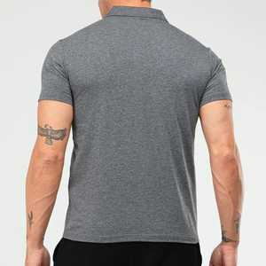 เสื้อโปโลฟิตเนสคุณภาพพรีเมียมสำหรับผู้ชาย ออกกำลังกาย เพาะกาย กำลังเป็นที่นิยม  รับสั่งทำสีตามต้องการ สำหรับผู้ใหญ่ ลดราคา - Product Image 2