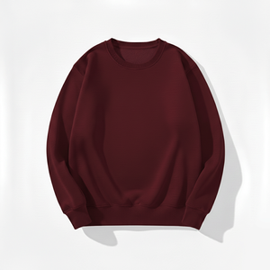 Sweat à capuche oversize uni 450 GSM 100% coton lourd, pull streetwear unisexe, sweat à capuche d'hiver pour homme - Product Image 6