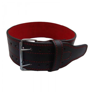 GAF Professional Leather High Quality Non-Slip Heavy Duty Unisex Fitness <b>Belt</b> <b>Squat</b> Deadlift Weightlifting Strength Training - Product Image 3