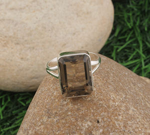 Bague de mariage classique en argent sterling 925 avec turquoise naturelle ronde taille brillant sertie en bélière pour femme - Product Image 2