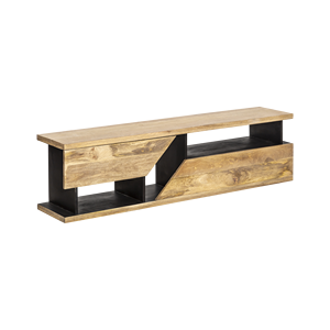 Soporte para TV Vandana Cresta Flux de madera de mango - Product Image 1