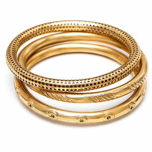 Retro Finished Handmade Brass Bangle Set Stack Wedding Party Festive <b>Adjustable</b> Antique Chunky Cuff Statement Jewelry <b>Bracelet</b> - Product Image 1
