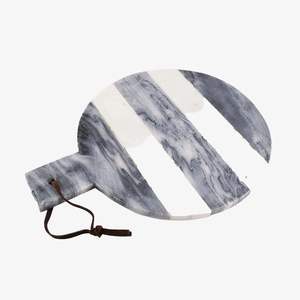 Tabla de cortar de mármol premium para uso diario en la cocina, que favorece la preparación higiénica de alimentos y la decoración elegante de la cocina. - Product Image 3