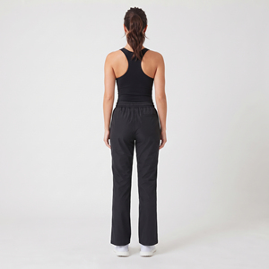 Pantalon Imprimé Évasé Imperméable pour Femme 100% Nylon, Pantalon de Pluie à Séchage Rapide pour Femme avec Imprimé Lettres, Pantalon en Nylon Imprimé pour Femme - Product Image 2