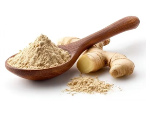 <b>Fresh</b> Dry <b>Ginger</b> Powder Premium Adrak Spice Fine Ground Rich Flavor Bulk Pack - Product Image 1