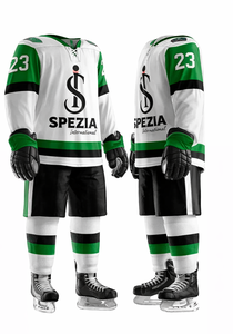 Kit Deportivo Premium para Entrenamiento de Hockey sobre Hielo, Conjunto de Poliéster con Gráficos Personalizados para Equipos - Product Image 6