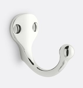 Trending single <b>Hook</b> with Customized brass copper Aluminium <b>Hooks</b> used in Furniture in use bath room Bedrooms wardrobe - Product Image 2