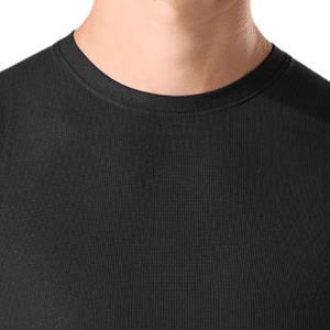 เสื้อกล้ามรัดรูปสีดำสำหรับผู้ชาย แบรนด์ Power Men's น้ำหนักเบา ไร้แขน เหมาะสำหรับออกกำลังกาย ฟิตเนส วิ่ง และเล่นกีฬา - Product Image 5