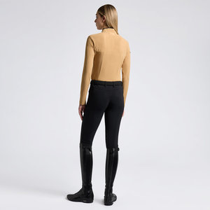 High Quality 4way Stretch Horse Riding Equestrian Shirt Top <b>Base</b> <b>Layer</b> Competition Show Shirt Polo in Soft Feel Technical Fabric - Product Image 3