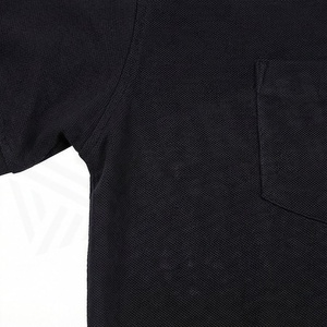Camisetas Polo de Manga Corta con Cierre de Cremallera para Hombre, con Bolsillo, Casuales, con Cuello, de Algodón Puro, Tallas Grandes - Product Image 5