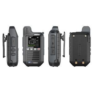 Nhà máy tùy chỉnh bán buôn 4 gam LTE PoC toàn cầu GPS Wifi tùy chọn <span class=keywords><strong>internet</strong></span> đi bộ Talkie đài phát thanh với thẻ Sim - Product Image 5