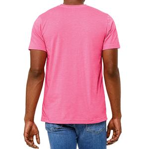 Camisetas de Hombre Elegantes y a la Moda, 100% Algodón, Corte Holgado, Cuello Redondo, Transpirables, de Secado Rápido, Tela de Algodón Peinado, Logotipo Frontal, MOQ Bajo en Venta - Product Image 6