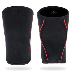 Offre Spéciale 5mm 7mm néoprène genouillère orthèse Fitness Compression Sport genouillère néoprène genouillère manches Powerlifting Protection - Product Image 4
