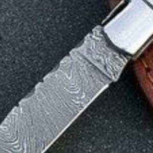 Couteaux de chasse d'extérieur avancés avec lame fixe tranchante et poignée antidérapante pour le camping en pleine nature, le bushcraft, la pêche et la randonnée - Product Image 5