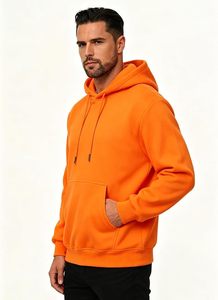 Sweat à capuche en molleton épais de qualité supérieure pour homme, sweat à capuche ultra doux en mélange de coton pour tous les jours - Product Image 3