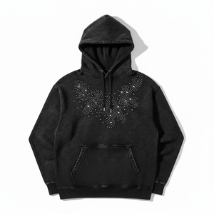 100 % Cotton High Quality Custom Design <b>Pullover</b> <b>Men</b> Hoodies With distressing Heavyweight Top Selling <b>Men</b> Hoodies - Product Image 1