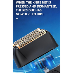 <span class=keywords><strong>Komex</strong></span> 3 en 1 con Luz LED, Motor Profesional sin Escobillas, Recargable por USB, Cortadora de Pelo LCD, Recortadora de Barba y Afeitadora para Hombres - Product Image 5