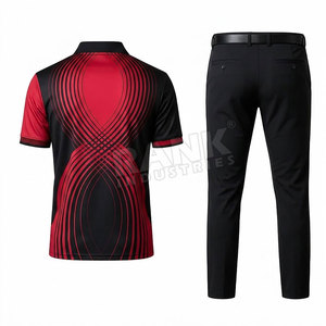 Conjunto de Uniforme de Golf Hecho en Fábrica Directa, Proveedor OEM, Uniforme de Golf Ligero de Secado Rápido, Ropa de Entrenamiento - Product Image 2