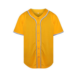 Jersey de Béisbol Personalizado al por Mayor de Alta Calidad, el Más Vendido, para Jóvenes y Adultos, Ropa Deportiva - Product Image 5