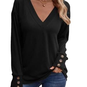 Suéteres de Otoño con Cuello Redondo para Mujer, Estilo Coreano, Ropa de Punto, Suéteres de Moda para Mujer - Product Image 5