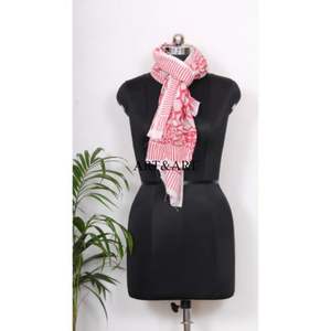 Hermoso Pareo de Algodón Estampado a Mano con Diseño Floral, Tela de Playa para Mujer, Cubre Bikini, Cubre Traje de Baño, para Cuerpo y Cuello - Product Image 3